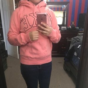 Nike Peach Sweater